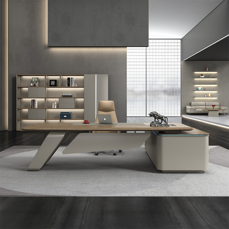 Commercial Office Furniture with E1 Grade Particle Chipboard Board and Melamine Panel