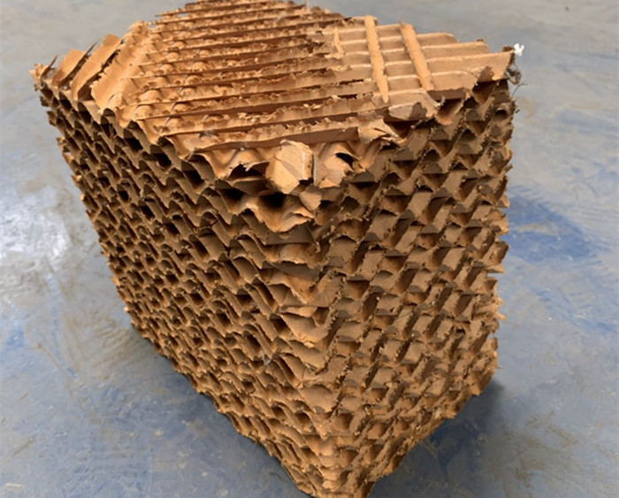 High Strength Pig Farm Equipment Evaporative Cooler Pads Adjust Air Humidity
