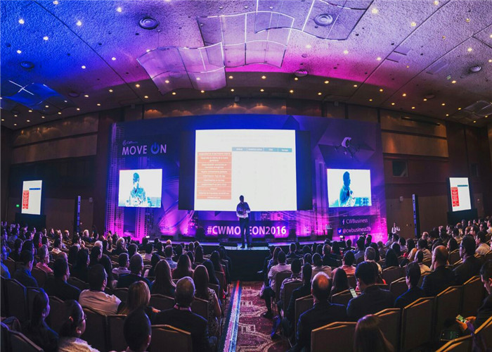 Manufacturer supplier Indoor full color P3 led screen stage for video