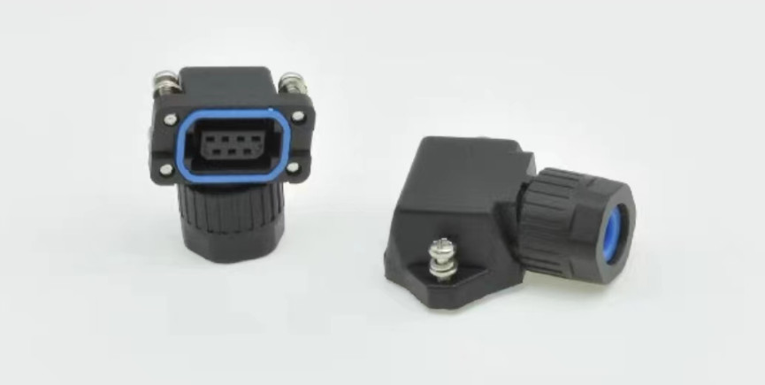 XINJE XIUHE Male / Female Small Power Encoder Connector SC-MC6S MC7S