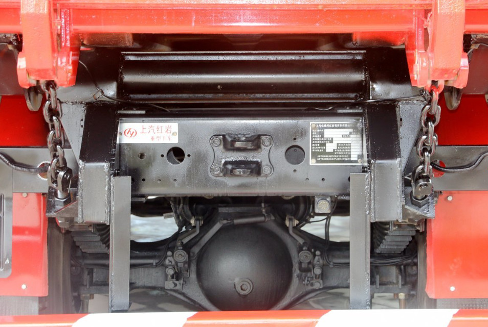 SAIC Hongyan Jiebao Heavy Truck 280HP 4X2 Composite Version 4.8M Dump Truck