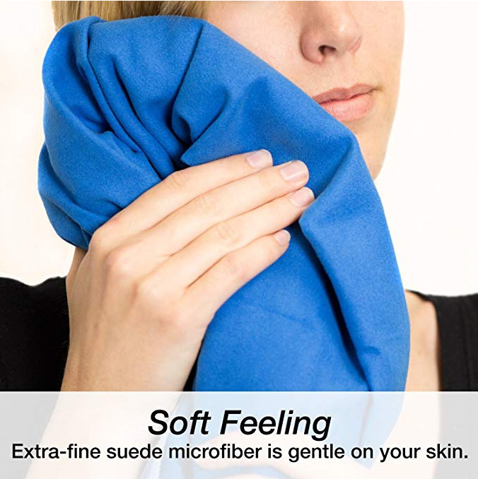 Custom Microfiber Quick Dry Gym Soft Sports Towels For Gym Fitness Workout