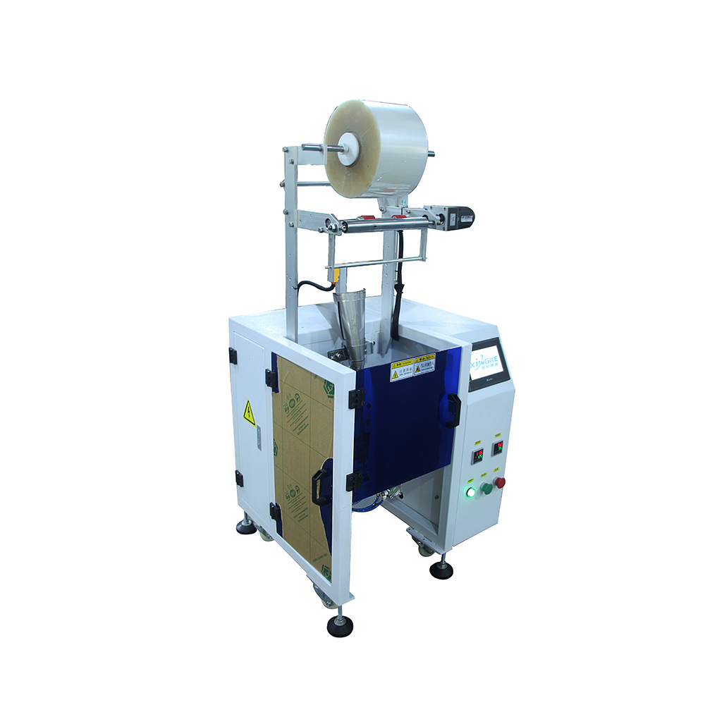 touch screen single toys pins screwdrivers data cables bag packaging machine for products with long irregular shapes