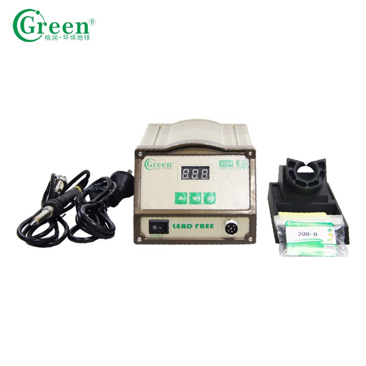 Digital Infrared Soldering Desoldering Station Green 203H CE LVD EMC FCC