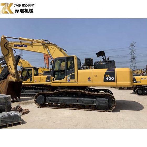 40Ton Komatsu PC400 Excavator 257KW Second Hand Komatsu Excavator