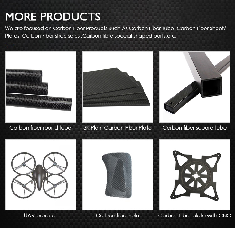 Carbon Fiber Epoxy Resin Filament Wound Products for Wheels Rims Mast Structures Shafts Ring Truss Furniture