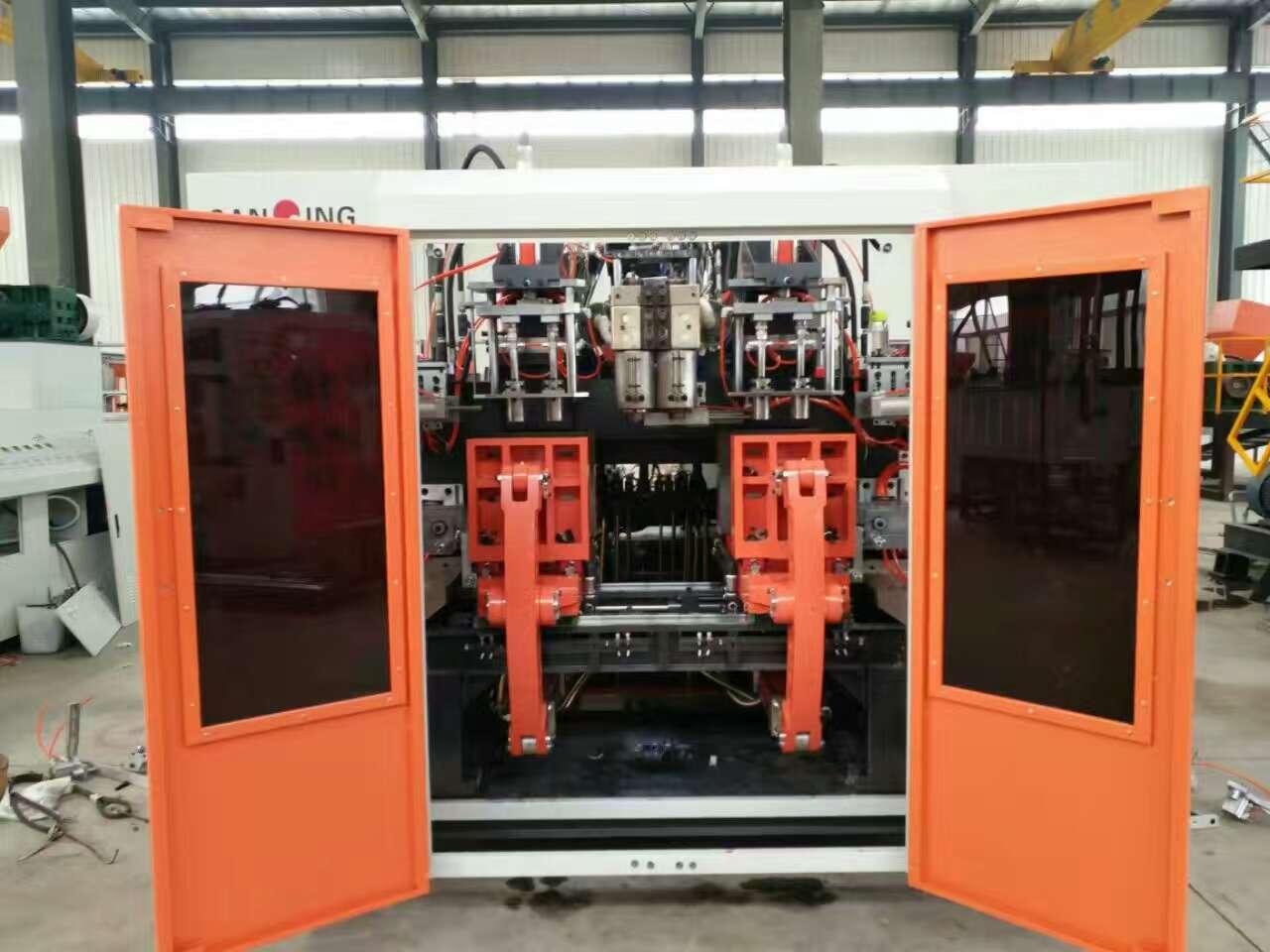 4kN 5 Liter Blow Moulding Machine