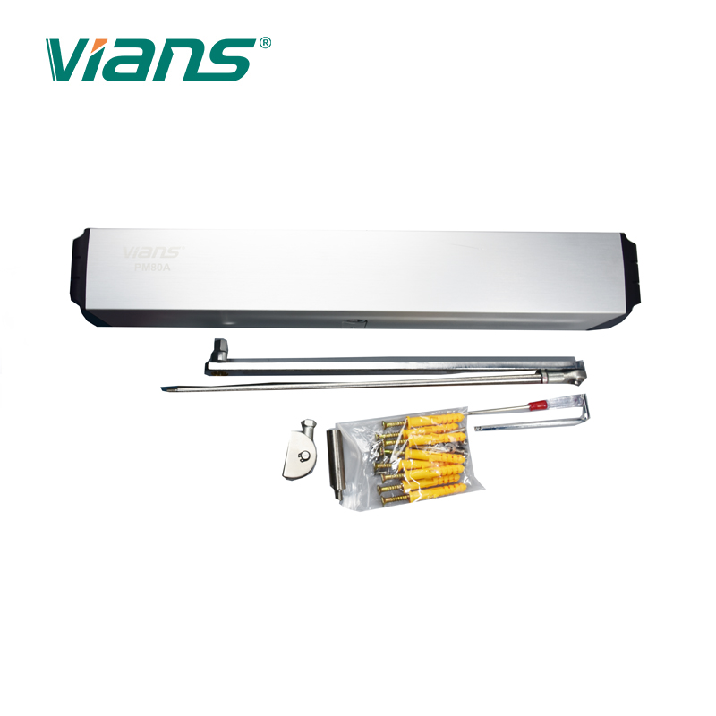 40Nm Durable Swing Gate Automatic Door Closer For Airport Smart Buildings