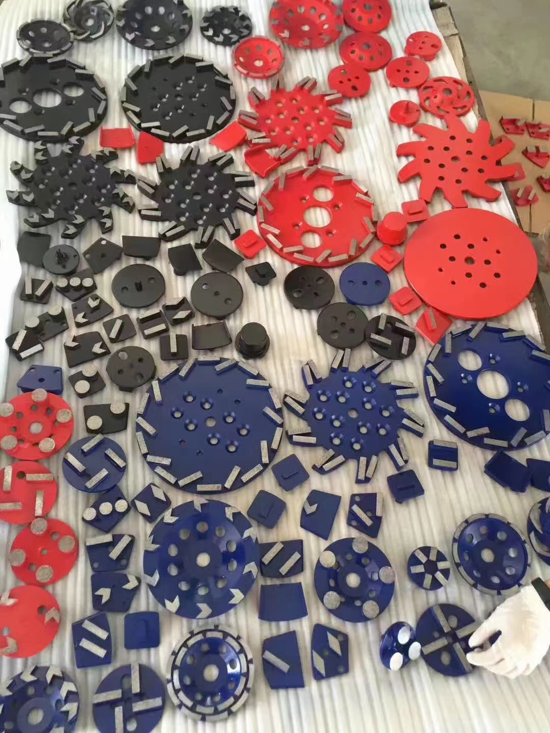 Customized Size A Grade Triseg Diamond Segment from Origin Place for Performance