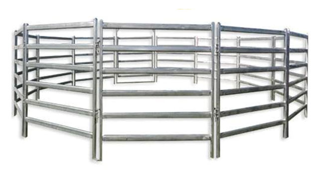 30x60mm Galvanized Cattle Fence Panels Heavy Duty / Horse Yard Panel