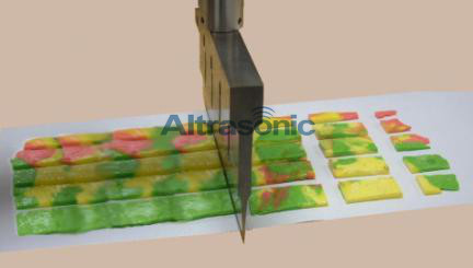 Titanium Ultrasonic Cutting Equipment for Smooth Slicing and Portion Bakery and Frozen Foods