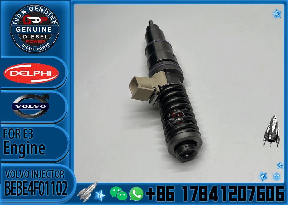 Diesel Fuel Injector 20977565 BEBE4F01102 BEBE4F00001 BEBE4F00102 BEBE4F03001 BEBE4F06001 BEBE4G07001 For VOL
