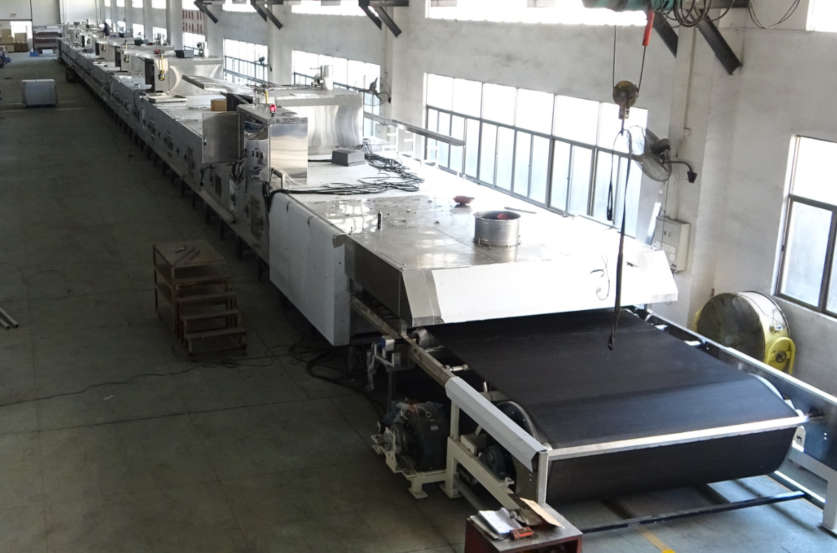 ABB Motor Cake Rusk And Drying Cake Loaf Cake Friut Cake Production Equipment