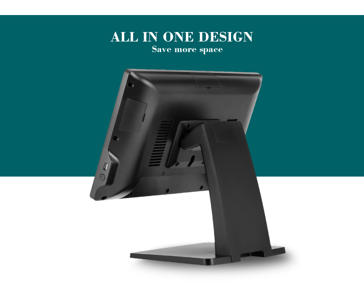 10-Point Capacitive Touch Screen POS All-in-One Point of Sale for Retail Establishment