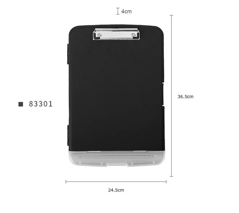 Multifunction Waterproof Clipboard Storage Case ODM Office Filing Boxes