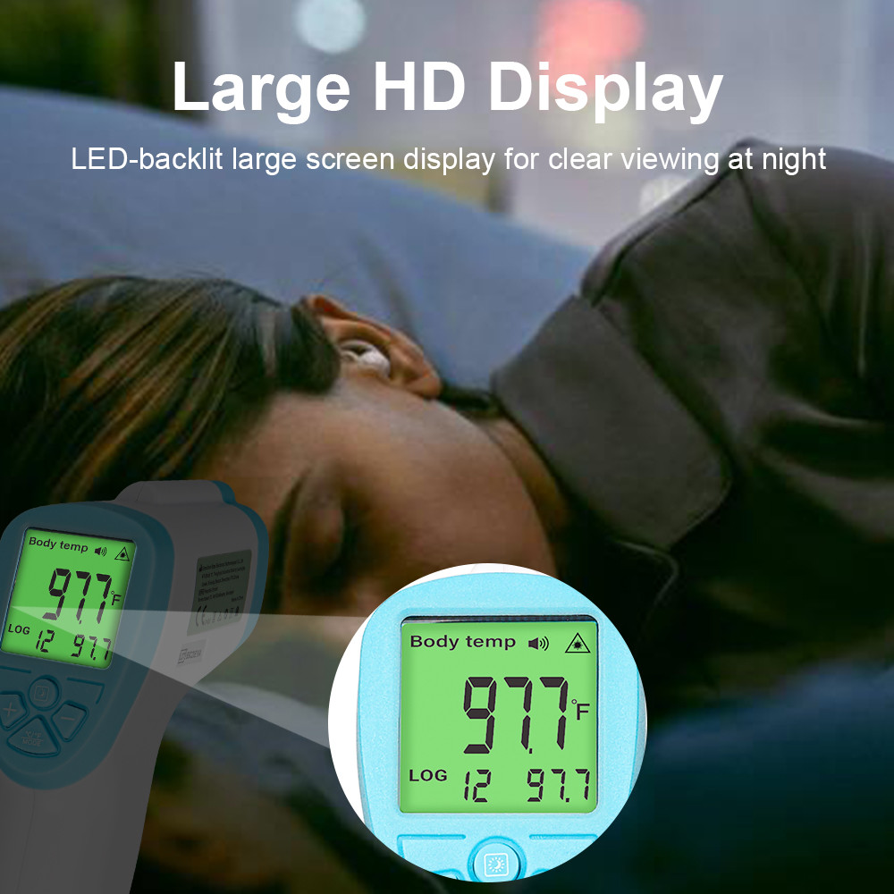 32 Measurements Digital Infrared Thermometer