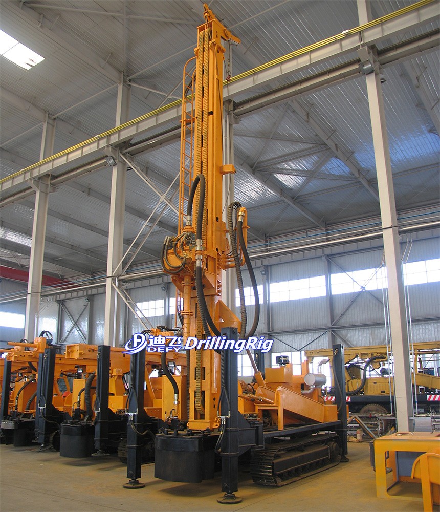 800m Multi-purpose DTH Drilling Rig, Core Sampling Drilling Rig, Water Well Drilling Rig for Sale