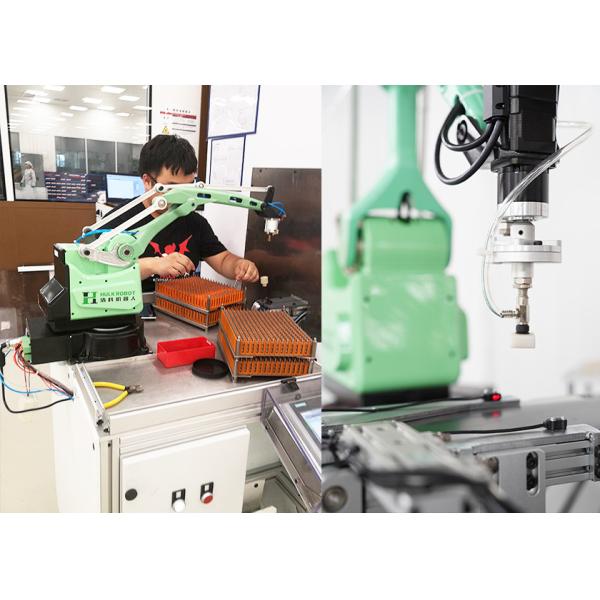 Industrial Hand Manipulator 4 Axis Loading And Unloading Robot Arm