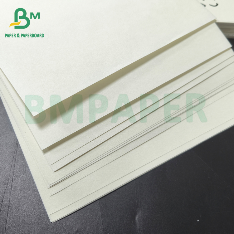 Slightly Creamy Shade Uncoated Book Paper High Bulk Printing Paper