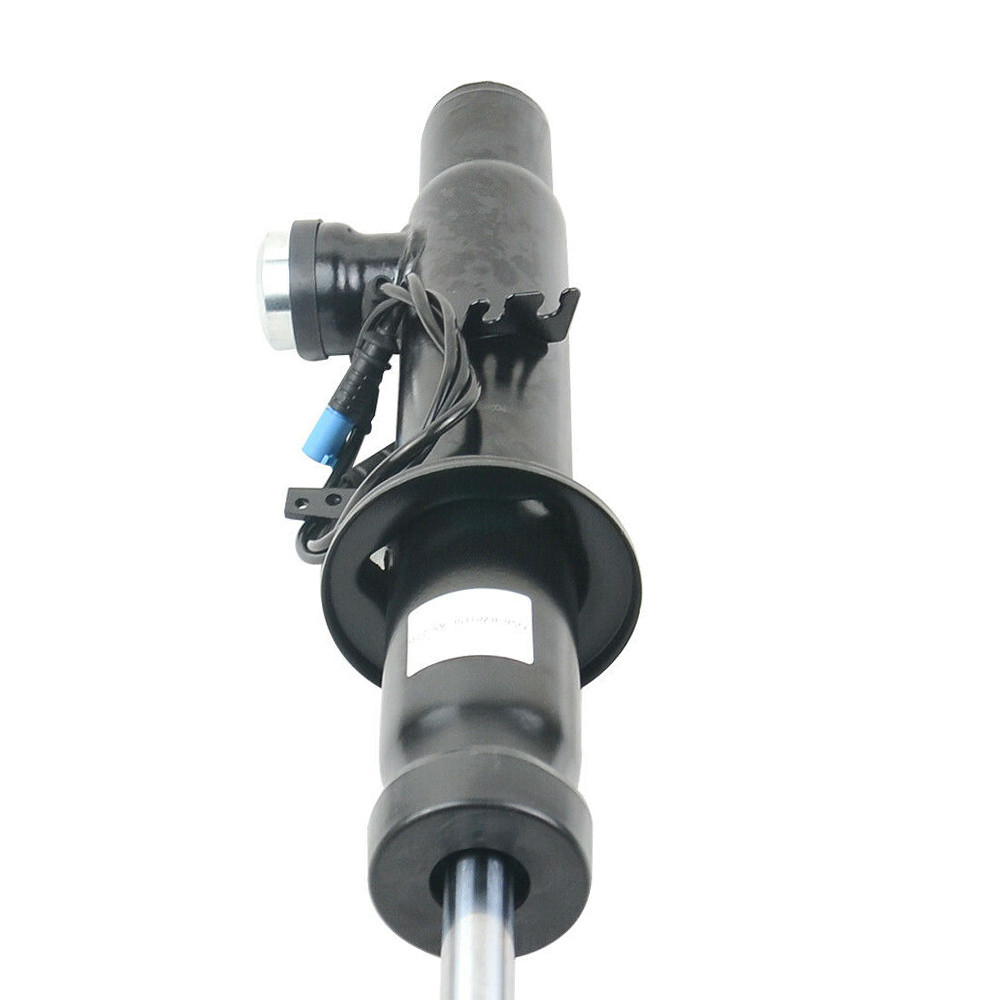 Pair Front Electric Shock Absorbers 37106875084 37106875083 For Bmw X5 X6