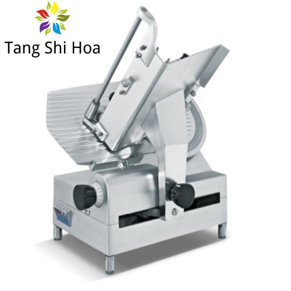 Automatic Small Industry Commercial Electric Frozen Meat Slicer Deli Butcher