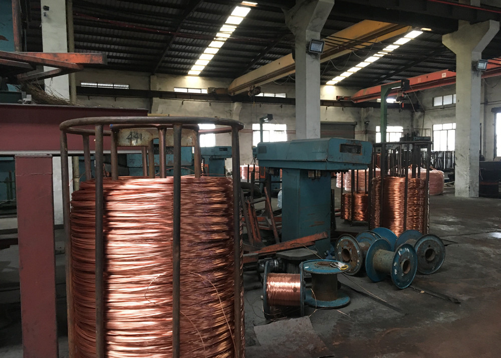 2000Tons Scrap Copper Rod Copper Continuous Casting Machine Production Casting Oven