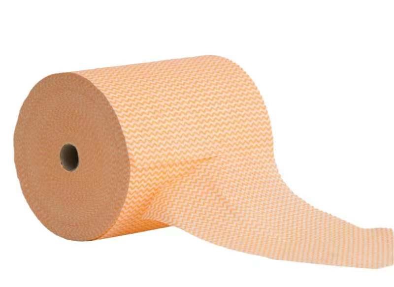 Polyester Viscose Non Woven Jumbo Roll Disposable Cloths Multipurpose