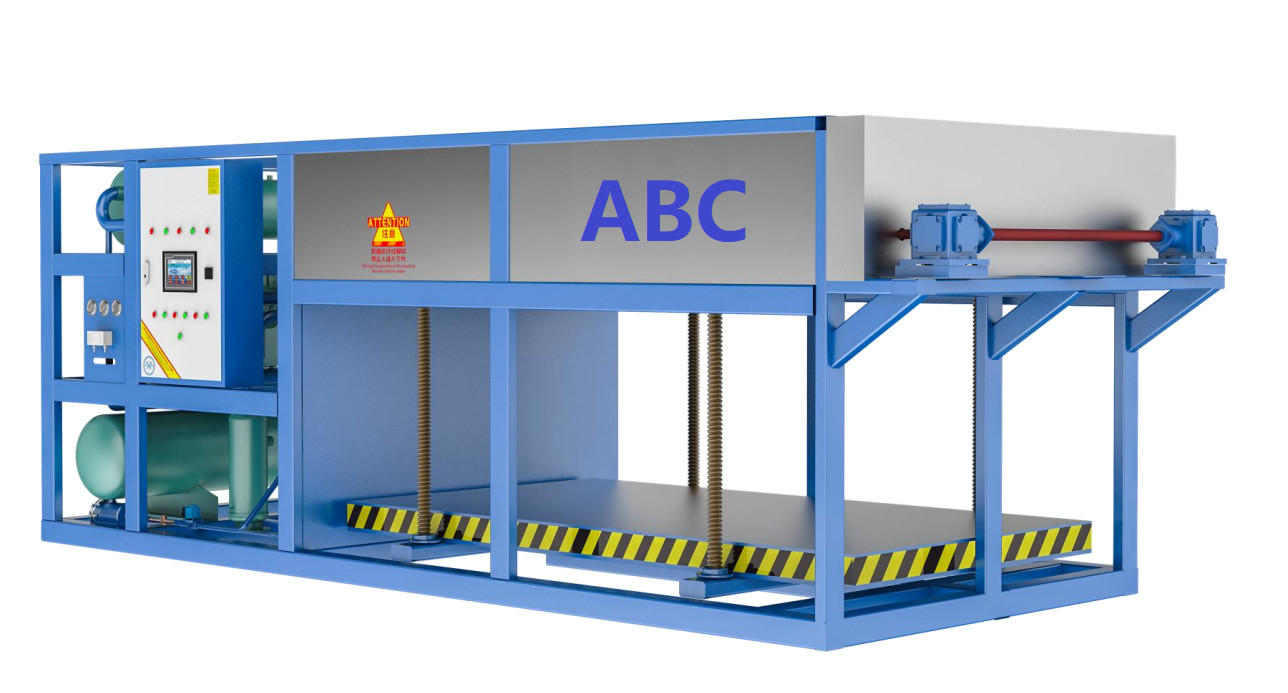 5 Tons Block Ice Plant Making Machine Concrete cooling Food preservation