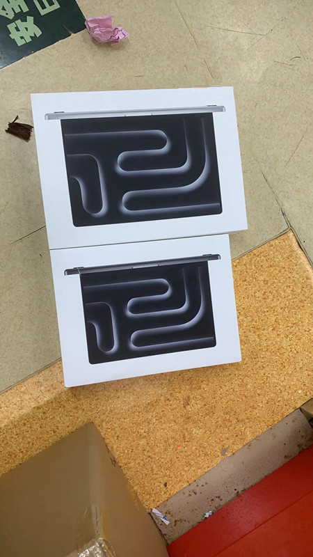 Macbook Box Notebook Computer Electronics Packaging with High Durability and Wholesale Option