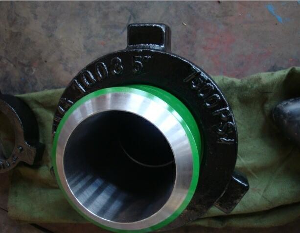 Oilfield 2" Fig Fig 1502 Hammer Union , Weco Hammer Union For Wellhead Connection