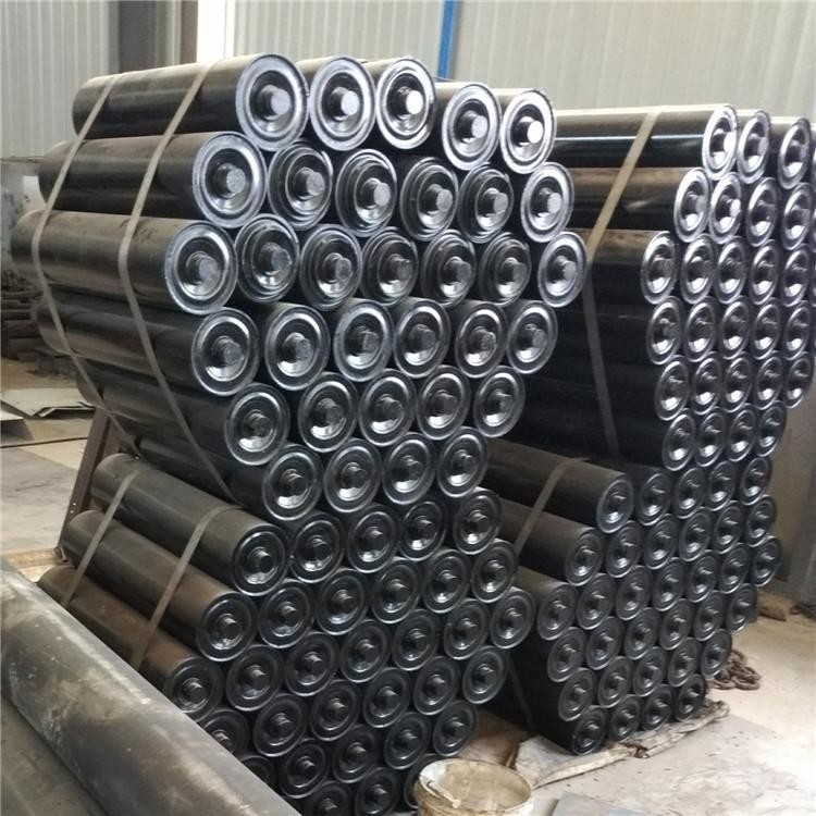 Rubber Disc Conveyor Impact Rollers