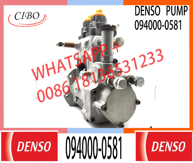 Fuel Supply Injection Pump 094000-0581 For KOMATSU SAA6D140 6261-71-1111 0940000581