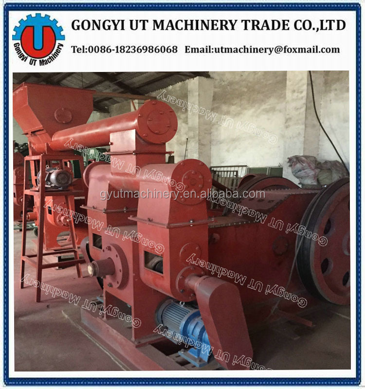 1.2T Multi Function Wood Briquetting Machine for Solid Briquettes from Biomass Waste