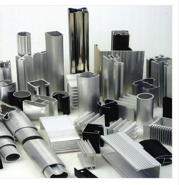 T6 Round Aluminium Extrusion Profile Pipe Anodized Customized 40mm Thickness