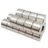 Buy cheap Zinc Coating Strong Industrial Neodymium Magnets N50 Powerful 20*20mm from wholesalers