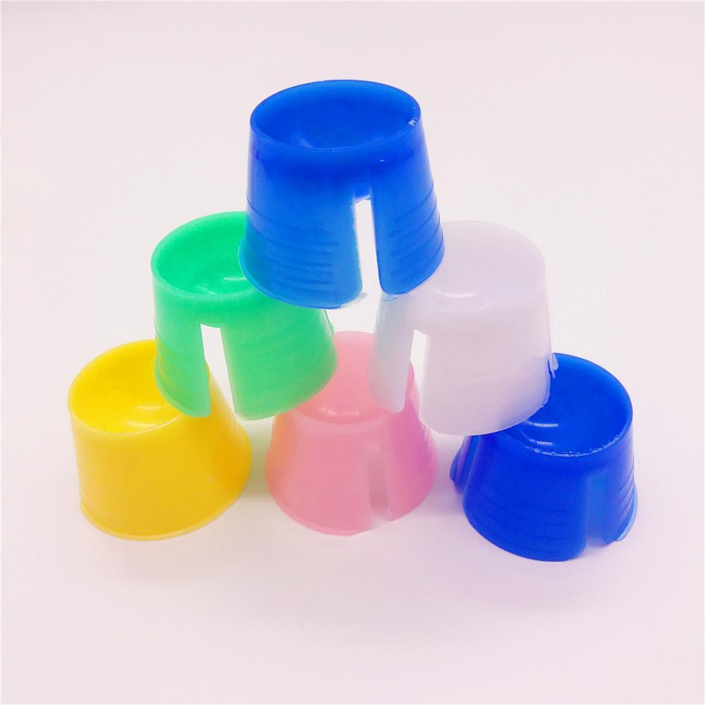 Plastic Dental Lab Equipment Dipsosable Dappen Dishes Mixing Cups FDA