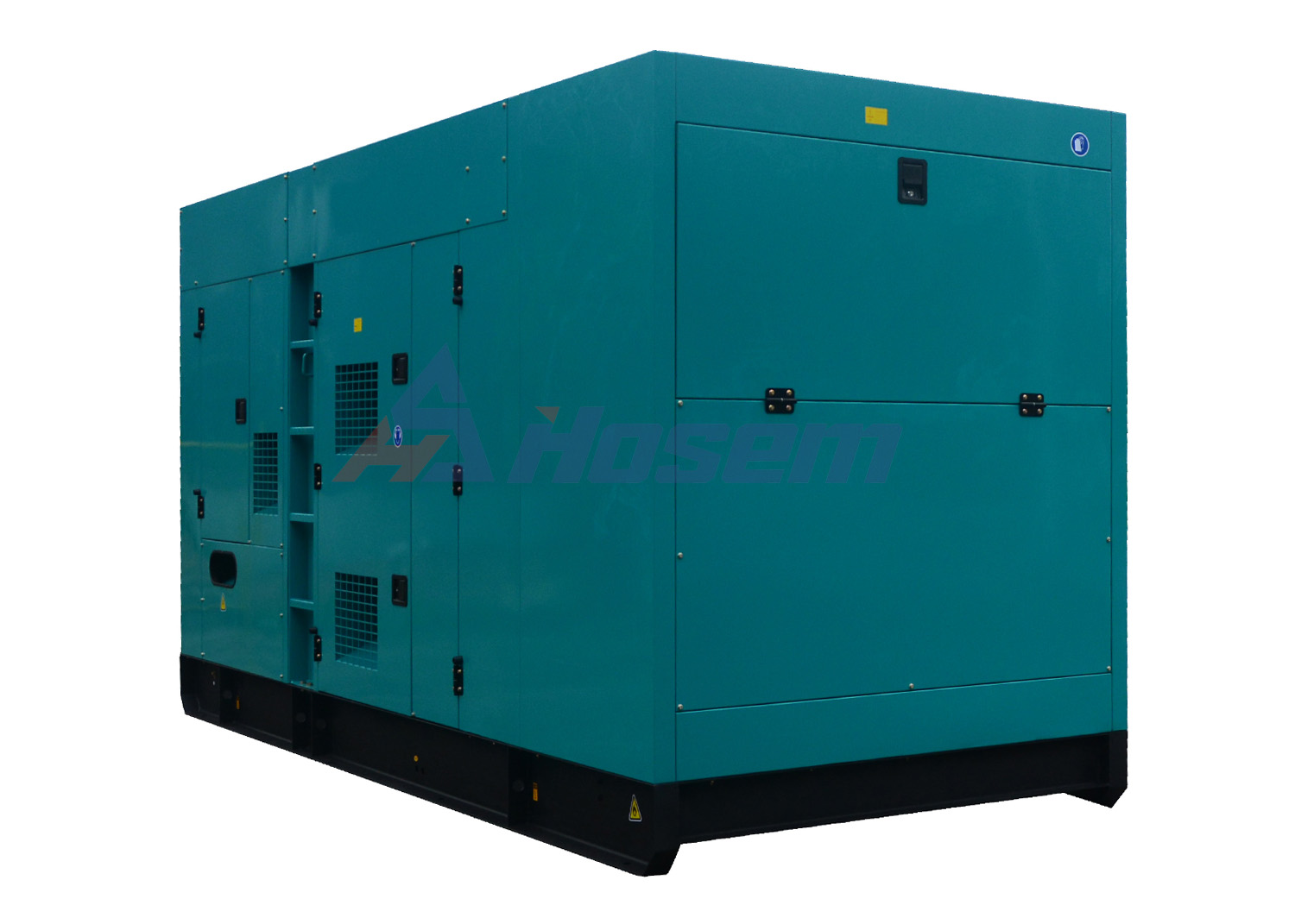 Emergency Standby Generator 500kVA Powered by Doosan DP158LC Diesel Engine