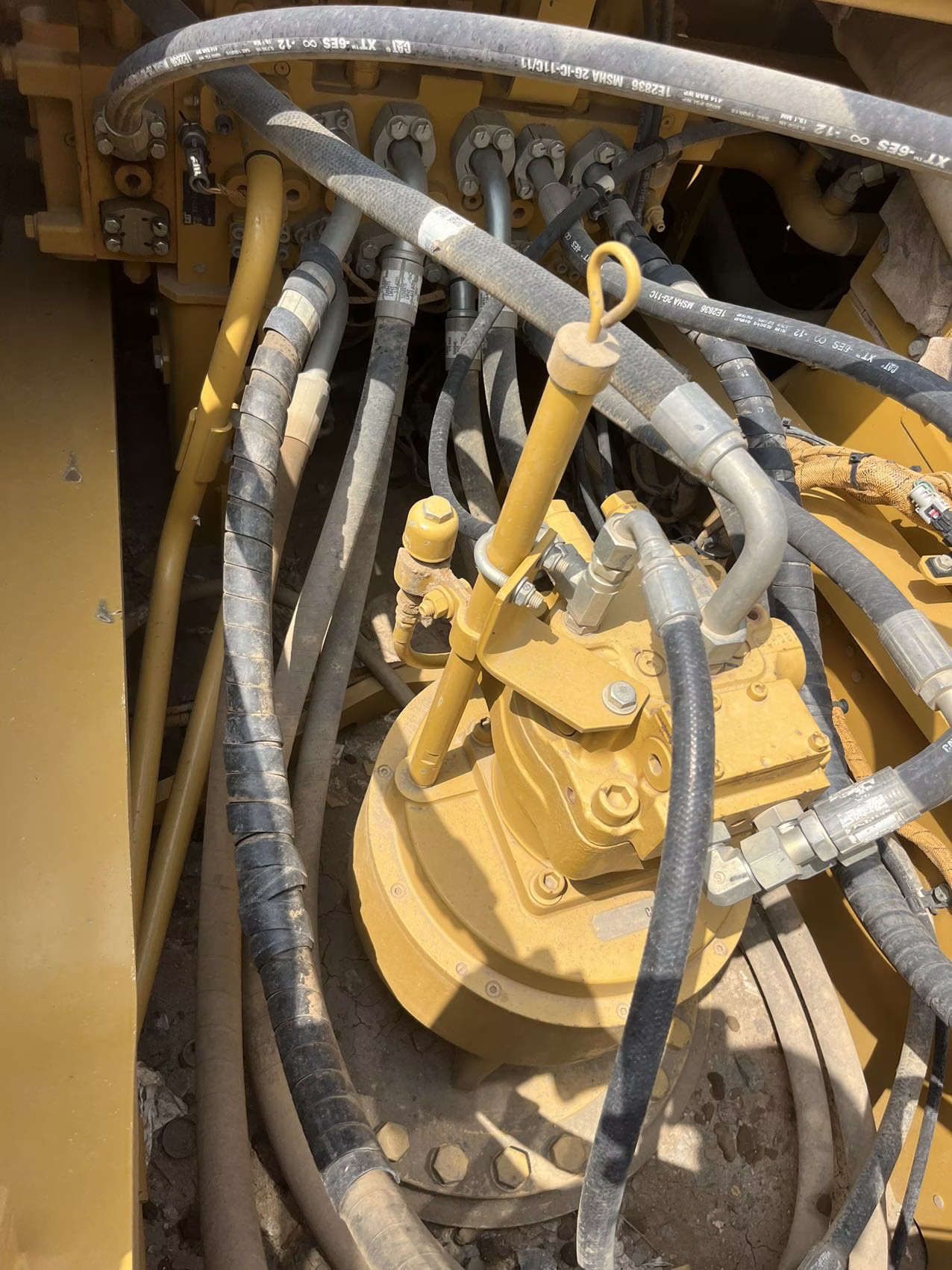 36ton Used Cat336 Excavator Hydraulic Simple Operation Original Mining Projects Digger