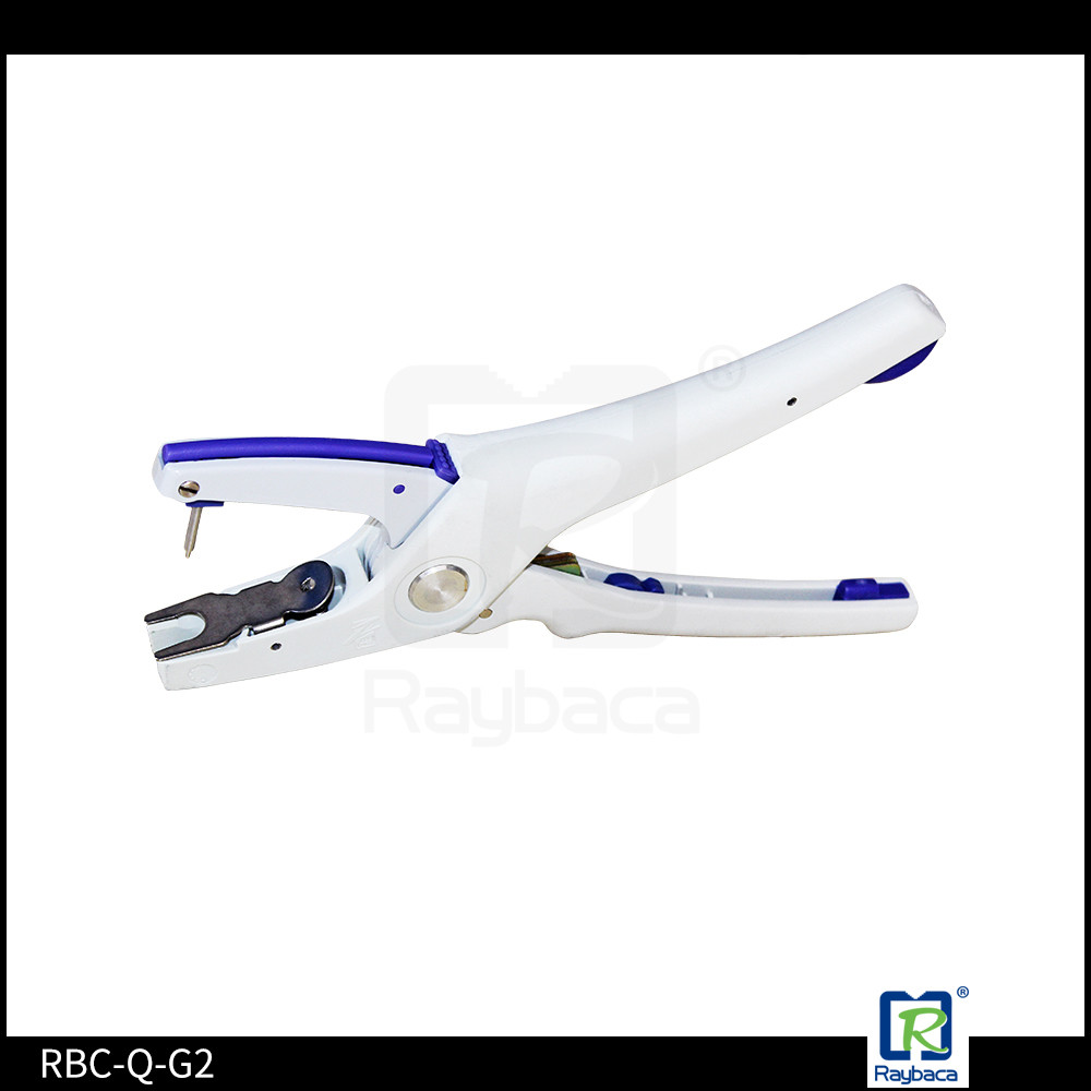 Strong Ear Tag Applicator For Livestock Animal Tag High Precision RBC - Q - V3