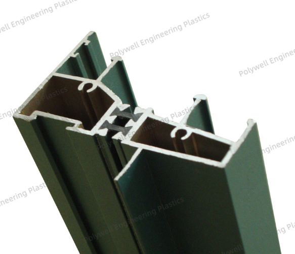 I Shape 18.6mm Extruded Polyamide Thermal Insulating Profile Heat Break Strips for Broken Bridge Aluminum Windows