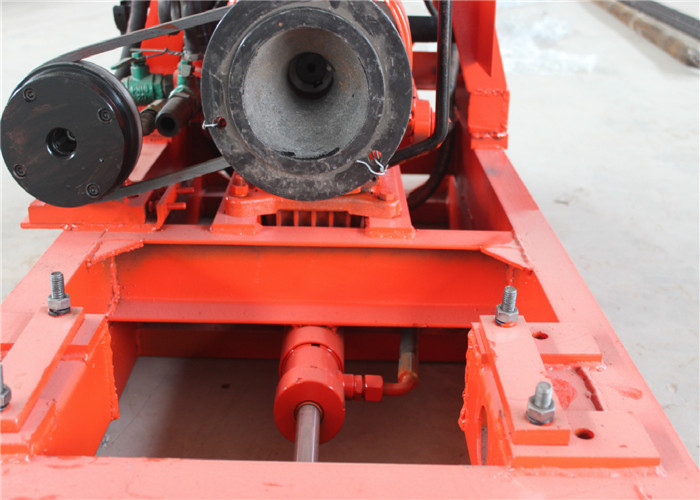 Anchor Rod Engineering 15kw Water Well Drilling Rig Machine