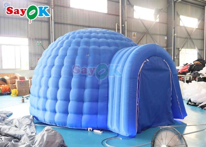 Advertising Structure Inflatable Air Tent LED Light Outdoor Camping Dome Tent