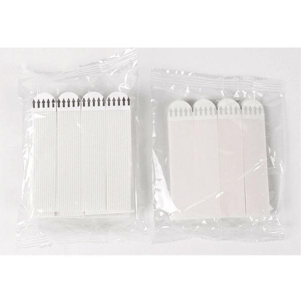 Dansky Self Adhesive Picture Frame Removable No Damage Hanging Strips Double Side Tape Hook and Loop