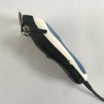 White Blue Color Male Electric Hair Trimming Clippers High Performance Little