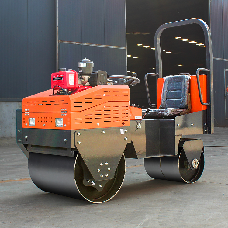 Industrial Hydraulic Vibrating Road Roller with 500kg Capacity and 4.8 Kw Power