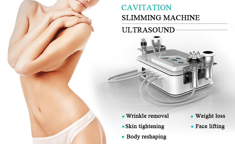 Multifunction Fat Reduction Cavitation Vacuum RF Body Slimming Machine Fast Cavitation Slimming System