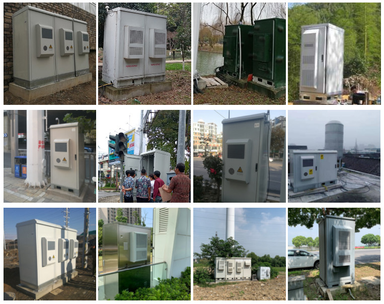 300W 48V DC Small Industrial Electrical Cabinet Ac Units