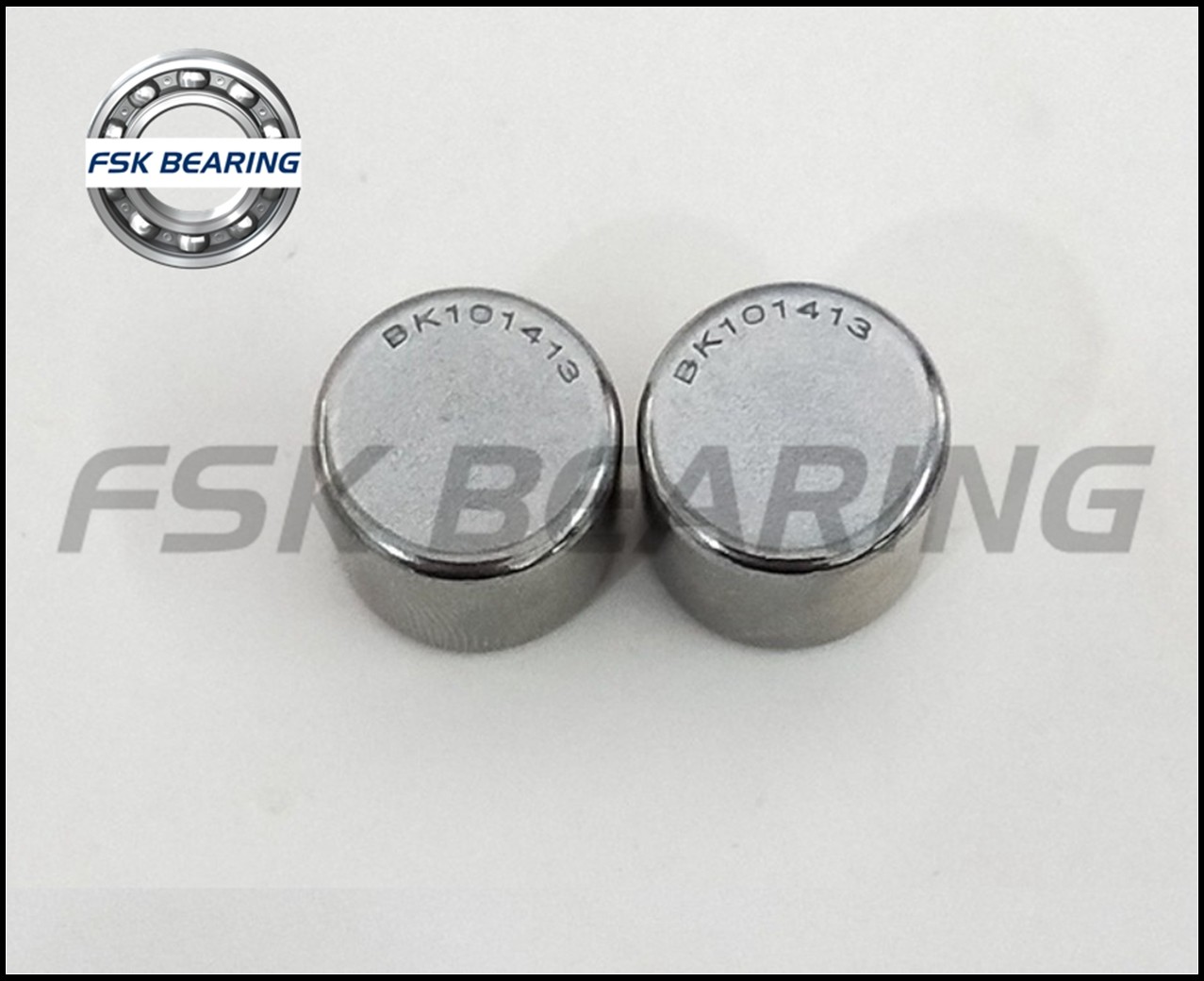 Long Life BK101413 Drawn Cup Needle Roller Bearing 10x14x12 mm Gcr15 Chrome Steel