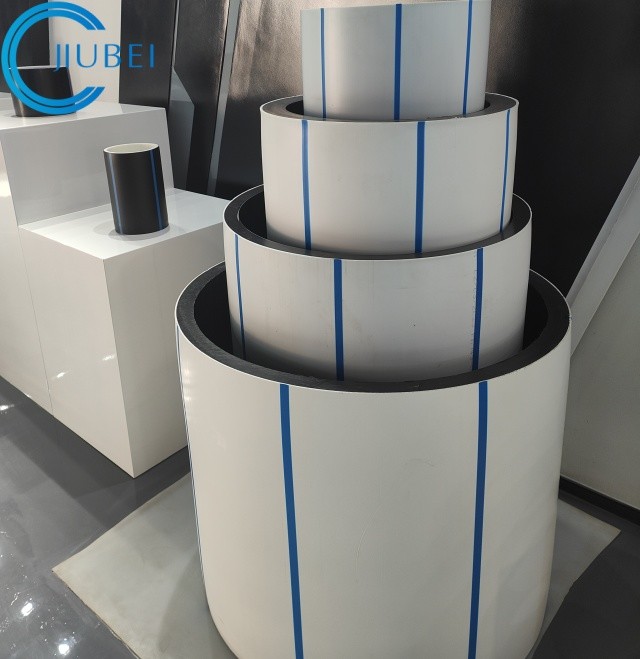 Welding Connection DN500 HDPE Pipeline With And Excellent Flexibility