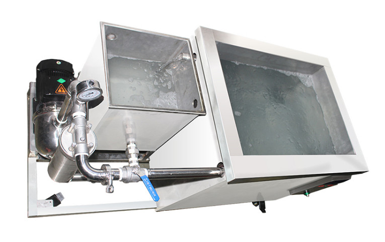 High Speed 500 Watt Ultrasonic Cleaning Machines